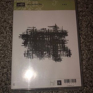 Stampin Up You’ve Got This background